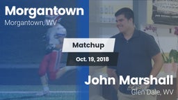 Matchup: Morgantown vs. John Marshall  2018