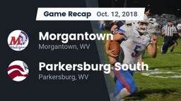 Recap: Morgantown  vs. Parkersburg South  2018