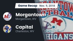 Recap: Morgantown  vs. Capital  2018