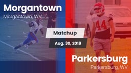 Matchup: Morgantown vs. Parkersburg  2019