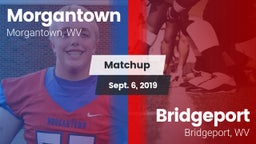 Matchup: Morgantown vs. Bridgeport  2019