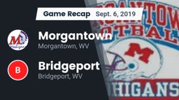 Recap: Morgantown  vs. Bridgeport  2019