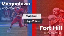 Matchup: Morgantown vs. Fort Hill  2019