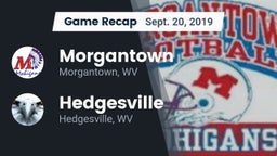 Recap: Morgantown  vs. Hedgesville  2019