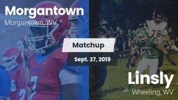 Matchup: Morgantown vs. Linsly  2019