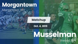 Matchup: Morgantown vs. Musselman  2019