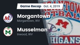 Recap: Morgantown  vs. Musselman  2019