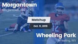 Matchup: Morgantown vs. Wheeling Park 2019