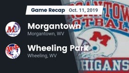 Recap: Morgantown  vs. Wheeling Park 2019