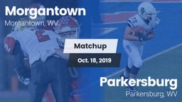 Matchup: Morgantown vs. Parkersburg  2019