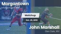 Matchup: Morgantown vs. John Marshall  2019