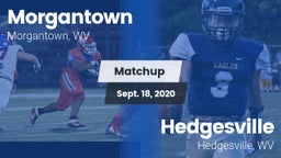 Matchup: Morgantown vs. Hedgesville  2020