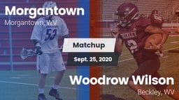 Matchup: Morgantown vs. Woodrow Wilson  2020