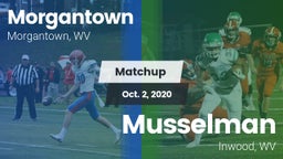 Matchup: Morgantown vs. Musselman  2020
