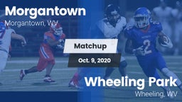 Matchup: Morgantown vs. Wheeling Park 2020