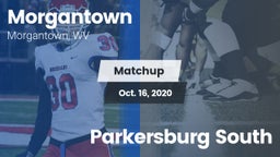 Matchup: Morgantown vs. Parkersburg South 2020