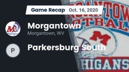 Recap: Morgantown  vs. Parkersburg South 2020