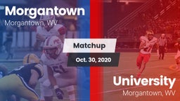Matchup: Morgantown vs. University  2020