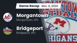 Recap: Morgantown  vs. Bridgeport  2020