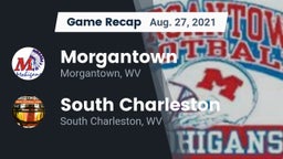 Recap: Morgantown  vs. South Charleston  2021