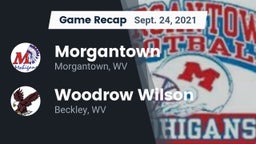 Recap: Morgantown  vs. Woodrow Wilson  2021