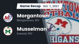 Recap: Morgantown  vs. Musselman  2021