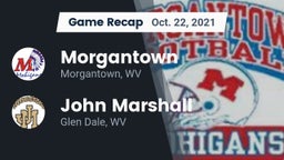 Recap: Morgantown  vs. John Marshall  2021