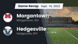 Recap: Morgantown  vs. Hedgesville  2022
