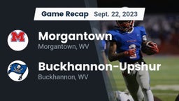 Recap: Morgantown  vs. Buckhannon-Upshur  2023