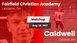 Matchup: Fairfield Christian  vs. Caldwell  2017