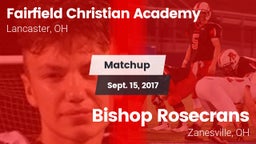 Matchup: Fairfield Christian  vs. Bishop Rosecrans  2017