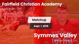 Matchup: Fairfield Christian  vs. Symmes Valley  2018