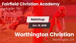 Matchup: Fairfield Christian  vs. Worthington Christian  2018