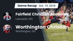 Recap: Fairfield Christian Academy  vs. Worthington Christian  2018