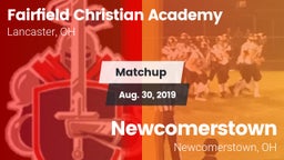 Matchup: Fairfield Christian  vs. Newcomerstown  2019