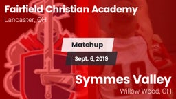 Matchup: Fairfield Christian  vs. Symmes Valley  2019