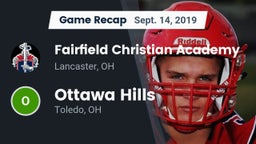 Recap: Fairfield Christian Academy  vs. Ottawa Hills  2019