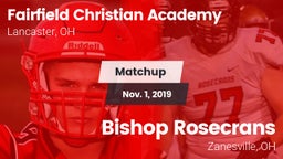 Matchup: Fairfield Christian  vs. Bishop Rosecrans  2019