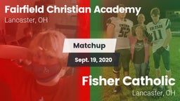 Matchup: Fairfield Christian  vs. Fisher Catholic  2020