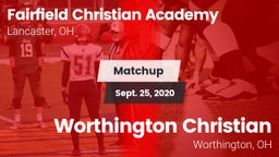 Matchup: Fairfield Christian  vs. Worthington Christian  2020