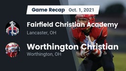 Recap: Fairfield Christian Academy  vs. Worthington Christian  2021