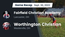 Recap: Fairfield Christian Academy  vs. Worthington Christian  2022