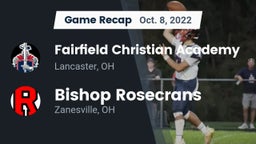 Recap: Fairfield Christian Academy  vs. Bishop Rosecrans  2022