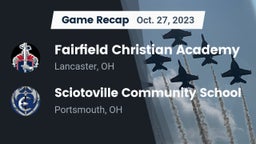 Recap: Fairfield Christian Academy  vs. Sciotoville Community School 2023