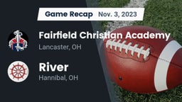 Recap: Fairfield Christian Academy  vs. River  2023