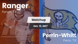 Matchup: Ranger vs. Perrin-Whitt  2017