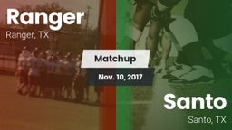 Matchup: Ranger vs. Santo  2017