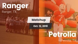 Matchup: Ranger vs. Petrolia  2018