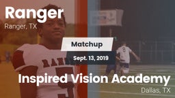 Matchup: Ranger vs. Inspired Vision Academy 2019