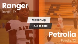 Matchup: Ranger vs. Petrolia  2019